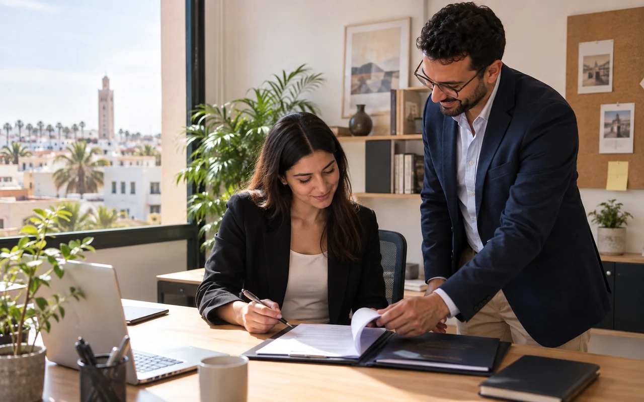Accompagnement d’un premier salarié lors de la préparation de son contrat de travail