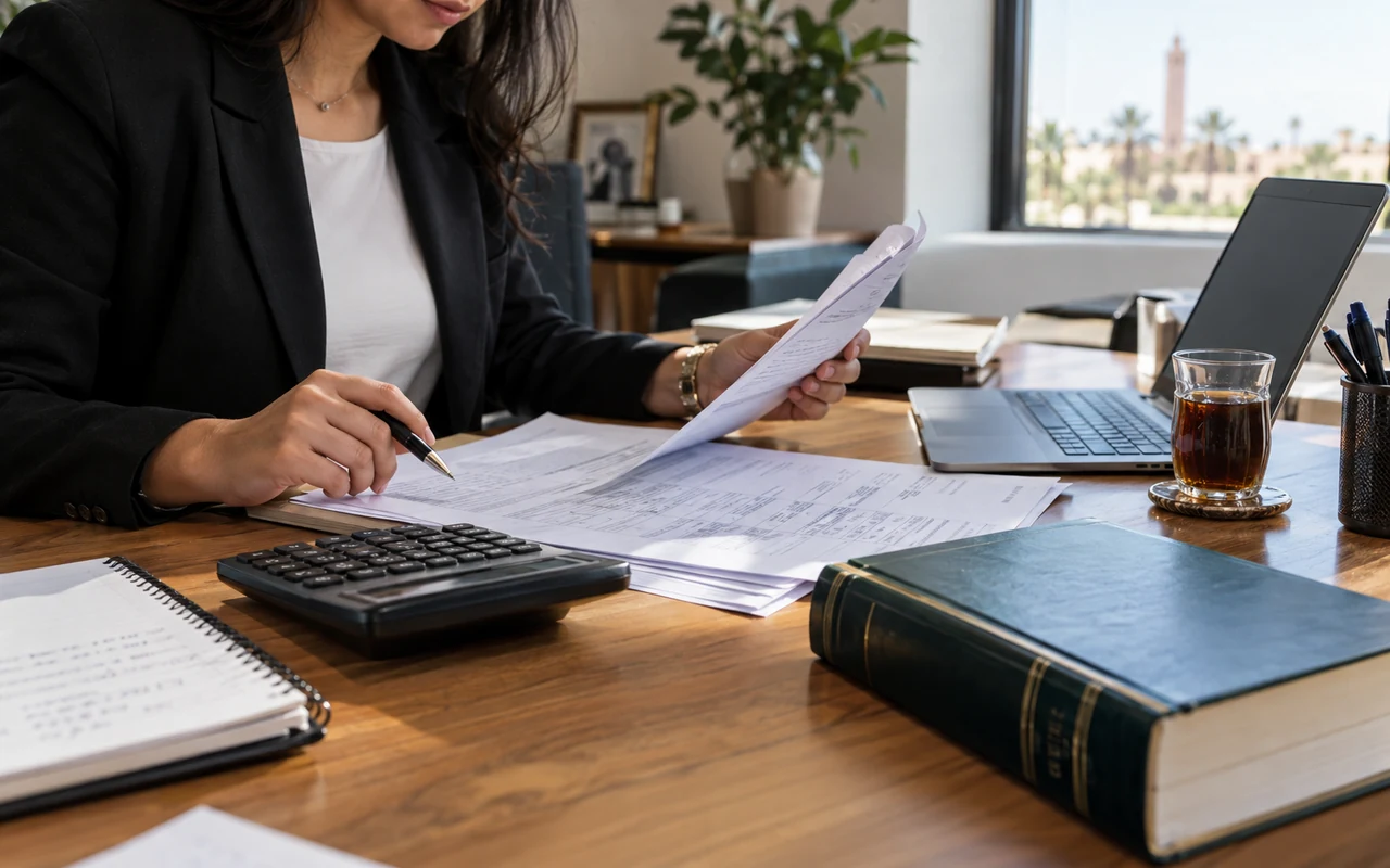 Calcul de l’impôt sur les salaires à partir de bulletins et d’un ouvrage fiscal