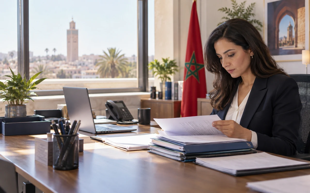 Responsable examinant les formalités de recrutement d’un salarié étranger