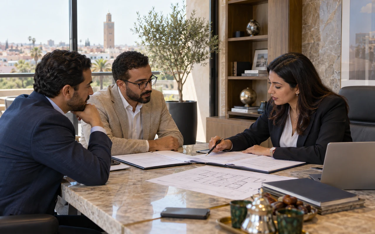 Entrepreneur et conseiller étudiant le choix d’une SARL ou d’une SARL AU
